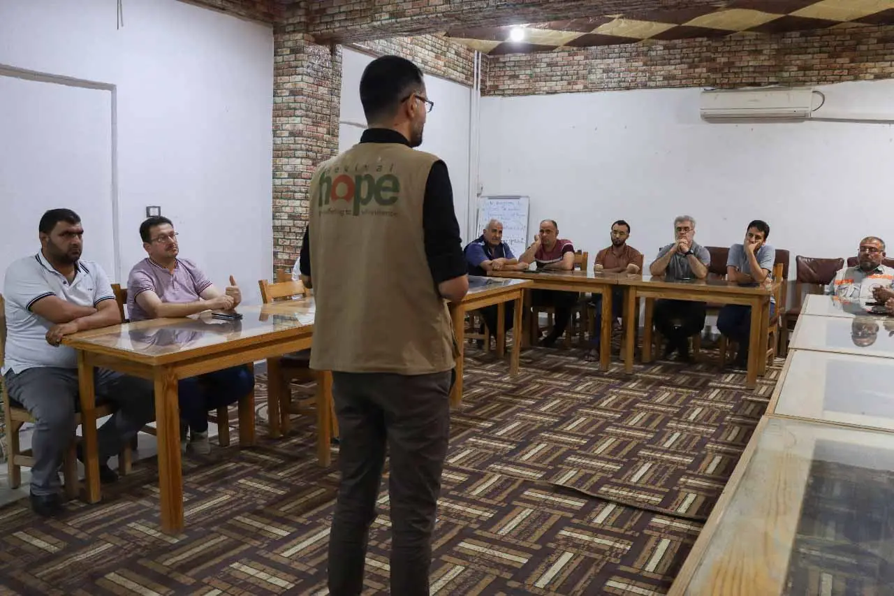 A Workshop to Promote Mental Health in Collaboration with the Idlib Health Directorate (1)