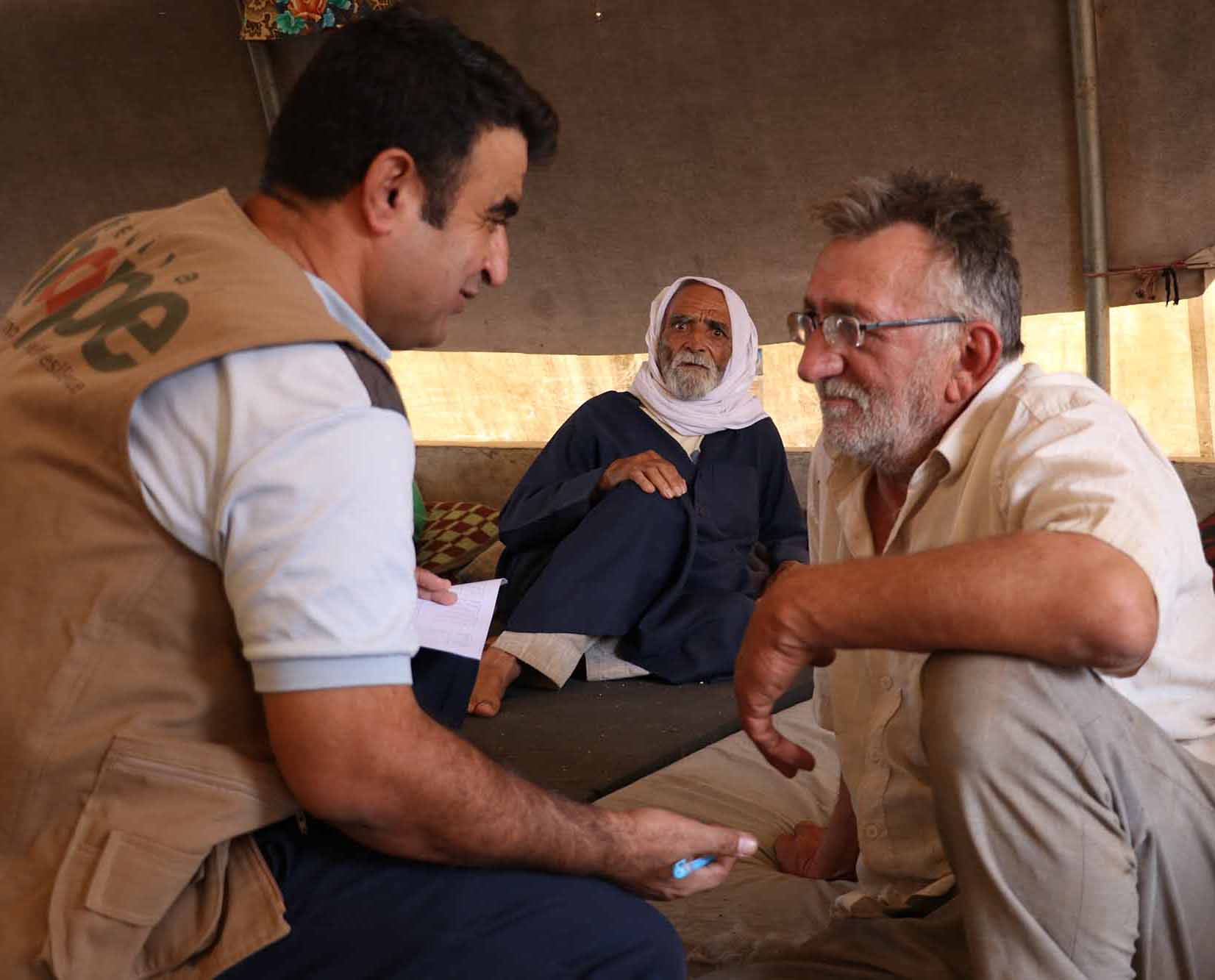 ‏‏Conducting Psychosocial Support Sessions and Needs Assessment for Bombing Victims (3) - نسخة